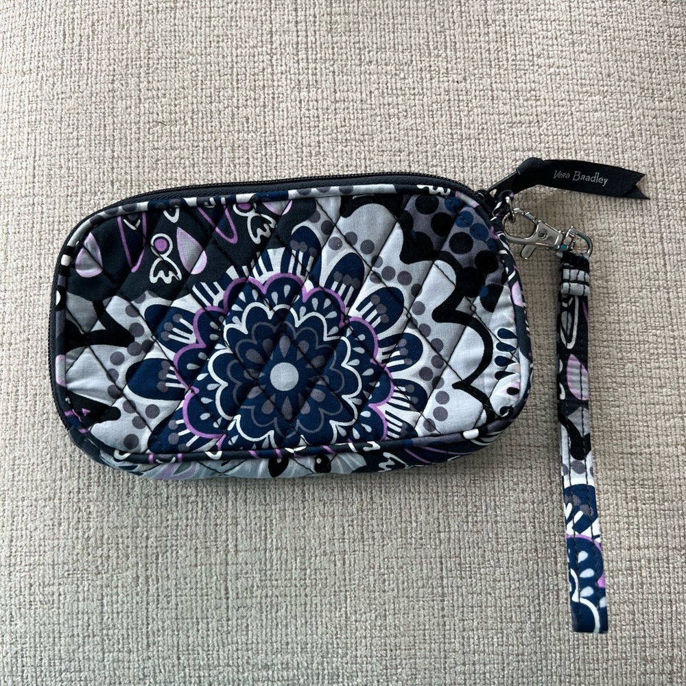 Vera Bradley wristlet.